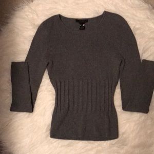 Sweater. EUC. Charcoal gray. The Limited.